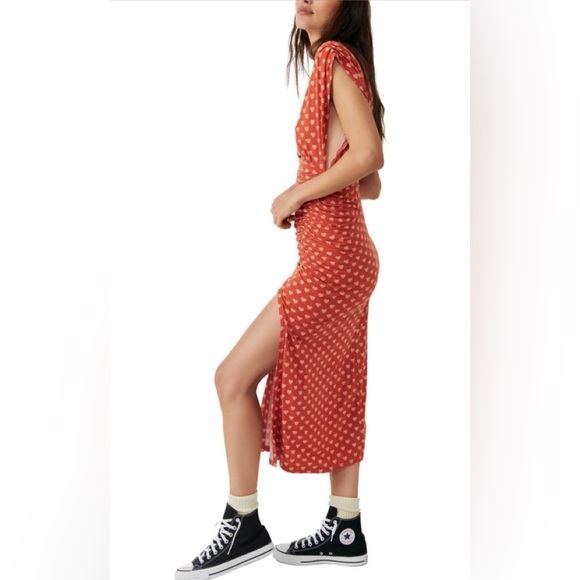 NWOT Free People Likeside Dress - Picture 6 of 9